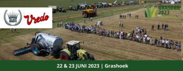 Vredo und Ten Have Seeds präsentieren gemeinsam auf dem Grass Day 2023