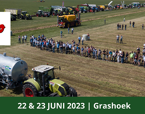 Vredo und Ten Have Seeds präsentieren gemeinsam auf dem Grass Day 2023